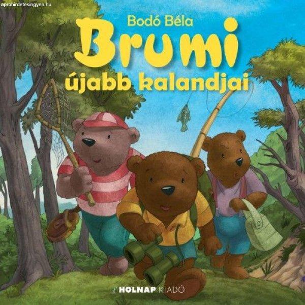 Bodó Béla - Brumi újabb kalandjai