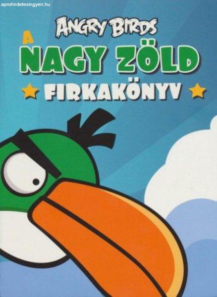 Angry Birds - A nagy zöld firkakönyv