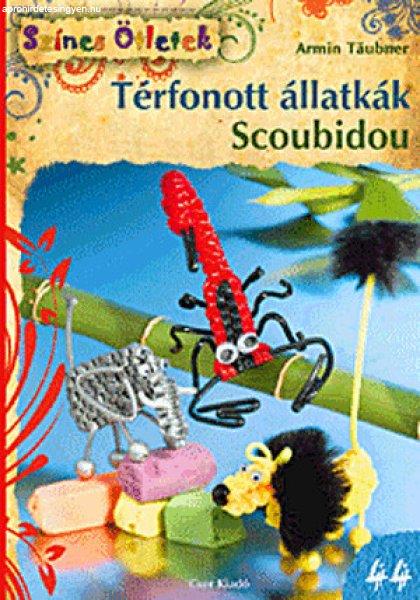 Térfonott állatkák. Scoubidou - Színes Ötletek 44.