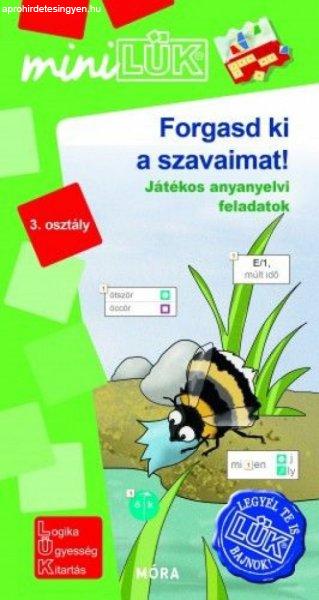 Számolok veled - matematikai gondolkodást fejlesztő feladatok 3. osztály -
MiniLük