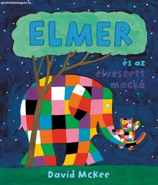 David McKee - Elmer és az elveszett mackó