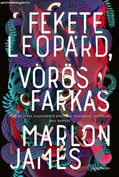 Marlon James - Fekete leopárd, vörös farkas