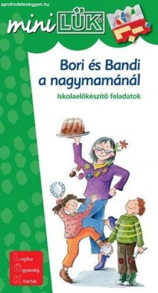 Bori és Bandi a nagymamánál - MiniLÜK