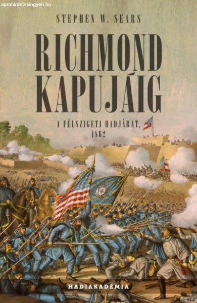 Richmond kapujáig - A félszigeti hadjárat, 1862