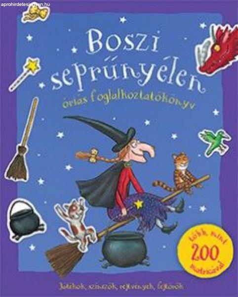 Boszi seprűnyélen - óriás foglalkoztatókönyv