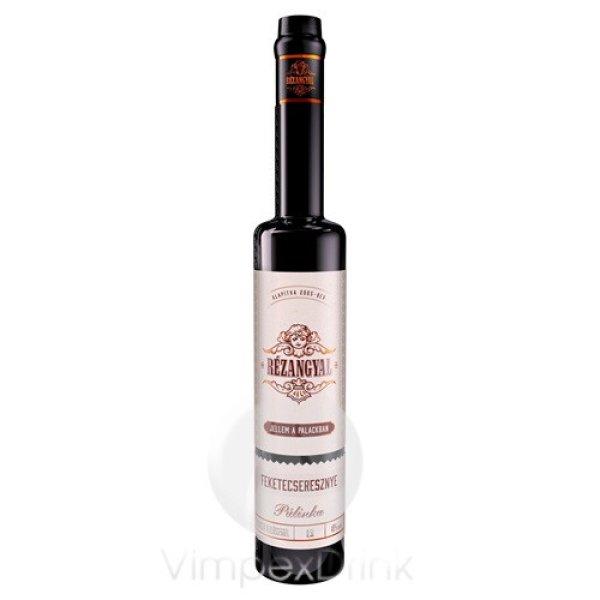 Rézangyal Feketecseresznye pálinka 40% 0,5l