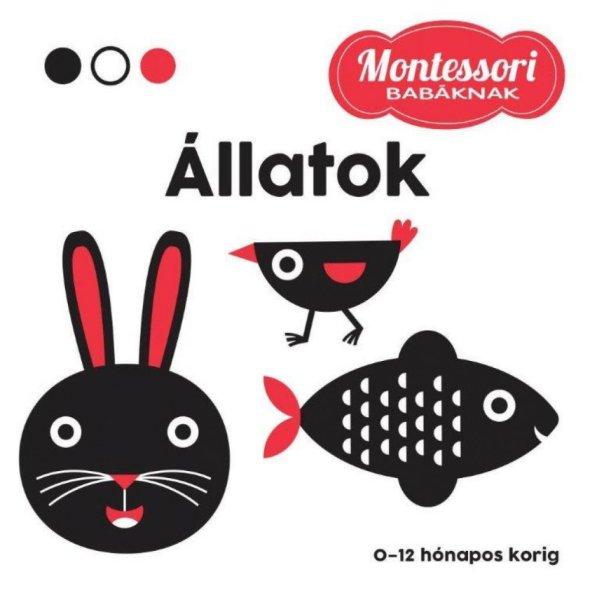 Maria Montessori - Állatok - Montessori babáknak