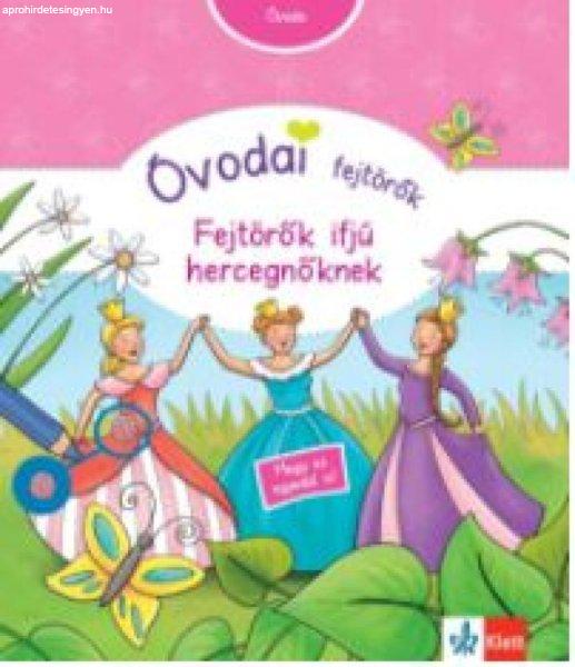 Britta Vorbach - Óvodai fejtörők – Fejtörők ifjú hercegnőknek