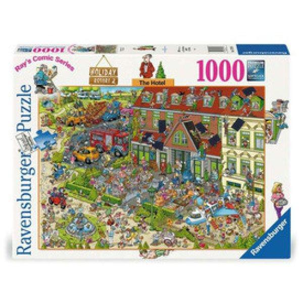 Puzzle 1000 db - Üdülő 2