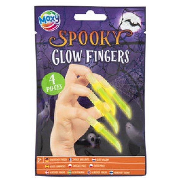 Halloween világító ujjak