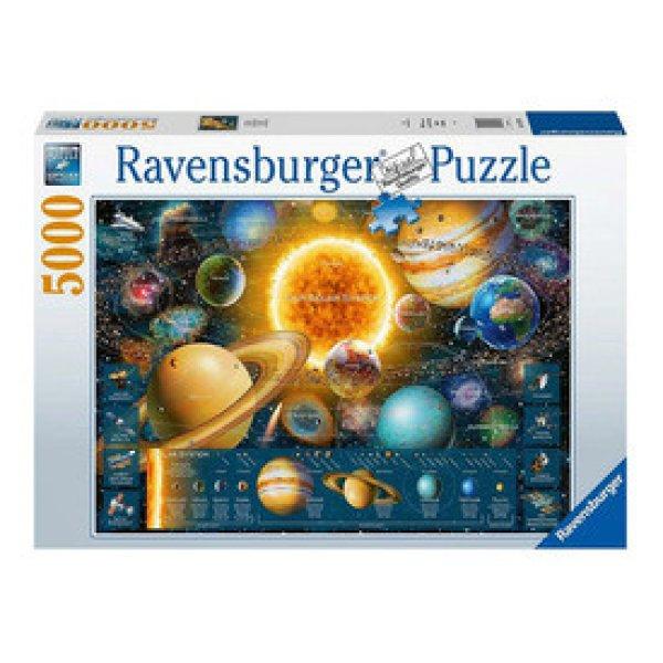 Ravensburger Puzzle 5000 db - Bolygórendszer