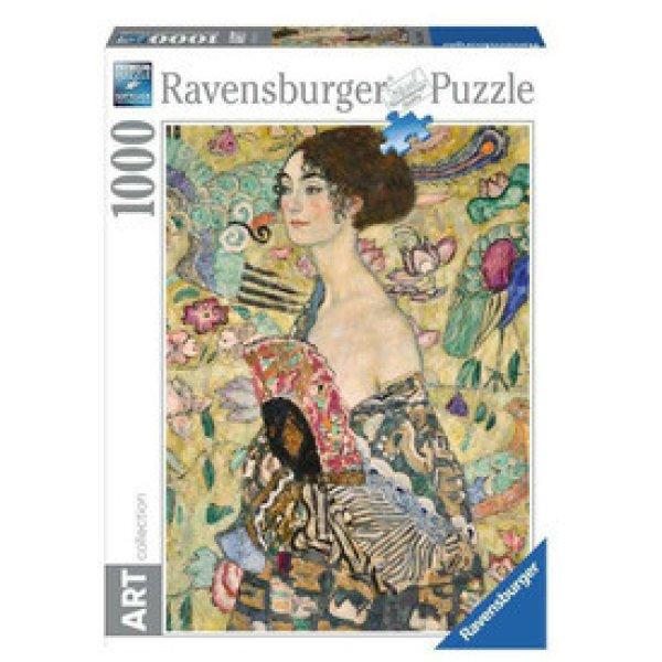 Puzzle 1000 db - Klimt