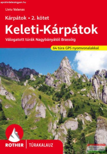 Keleti-Kárpátok - Rother túrakalauz