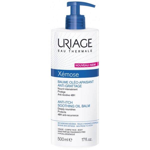 Uriage Nyugtató balzsamXémose(Anti-Itch Soothing Oil Balm) 500 ml