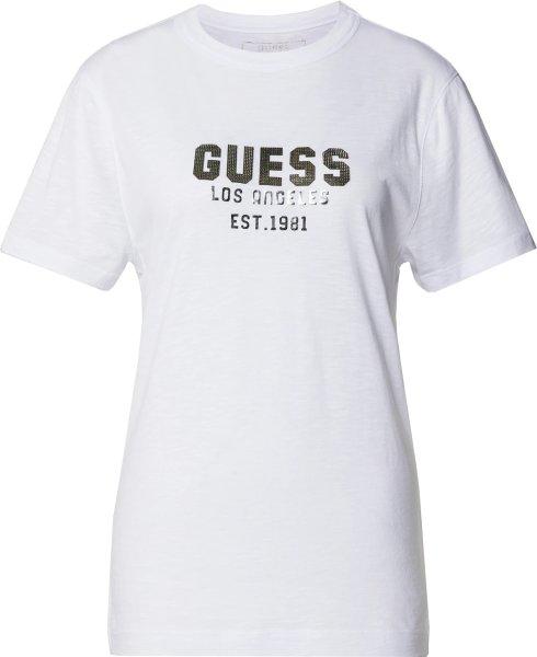 Guess Női póló Regular Fit W4YI35KC8T0-G011 XL