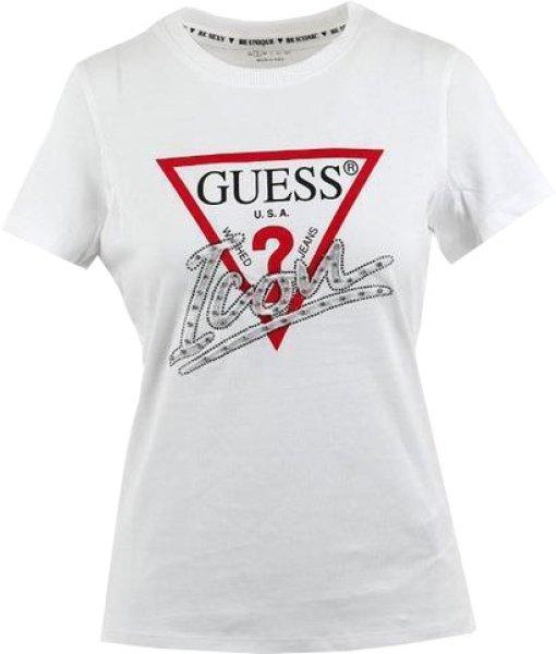 Guess Női póló Regular Fit W4YI32I3Z14-G011 XL