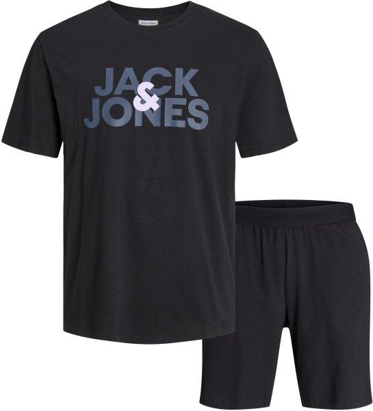 Jack&Jones Férfi szett - póló és rövidnadrág
JACULA Standard Fit 12255000 Black M
