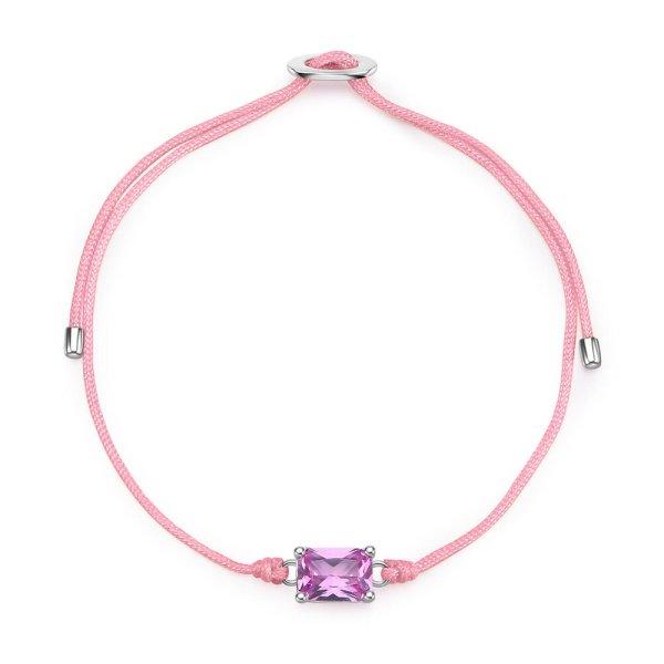 Brosway Zsinór karkötő cirkónium kővel Fancy Vibrant
Pink FVP110