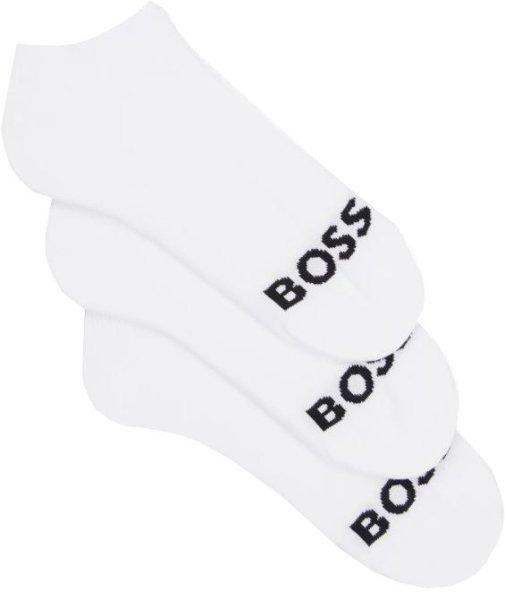 Hugo Boss 3 PACK - női zokni BOSS 50502073-100 35-38