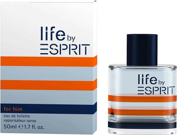 Esprit Life By Esprit Man - eau de toilette szórófejjel 50 ml