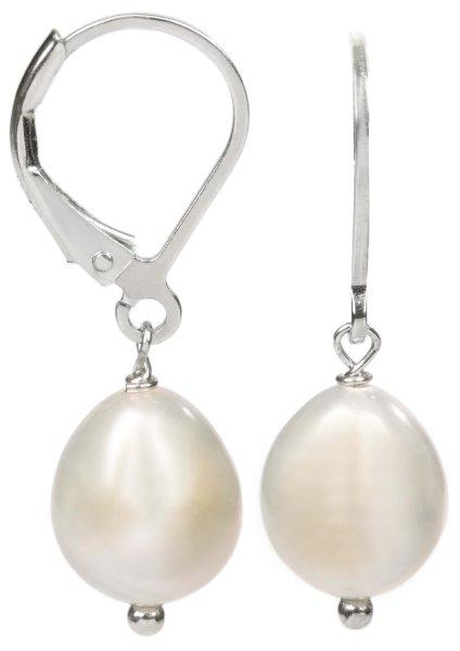 JwL Luxury Pearls Ezüst fülbevaló, fehér igazgyönggyel
JL0148