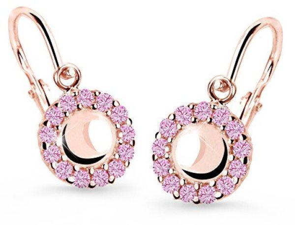 Cutie Jewellery Gyermek fülbevaló C2750-10-X-4 rózsaszín