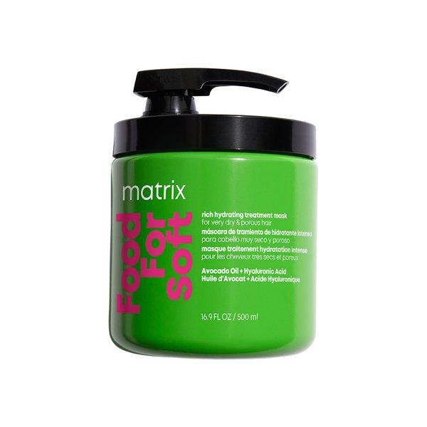 Matrix Hidratáló hajmaszk Food For Soft (Rich Hydrating Treatment
Mask) 500 ml