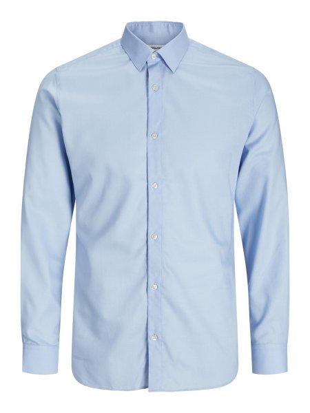 Jack&Jones Férfi ing JJJOE Slim Fit 12260426 Cashmere Blue M