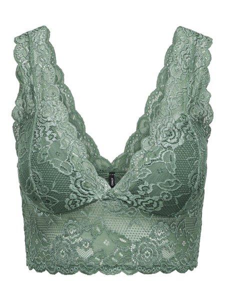 ONLY Női melltartó ONLCHLOE Bralette 15107599 Dark Ivy L