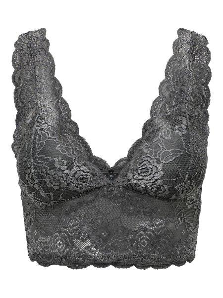 ONLY Női melltartó ONLCHLOE Bralette 15107599 Thunderstorm M