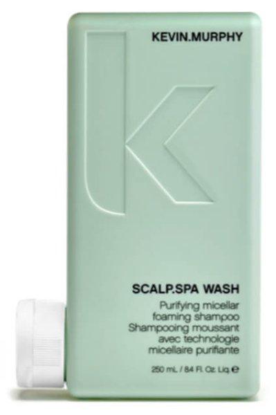 Kevin Murphy Sampon a fejbőr megnyugtatására .Spa Wash
(Purifying Micellar Foaming Shampoo) 250 ml