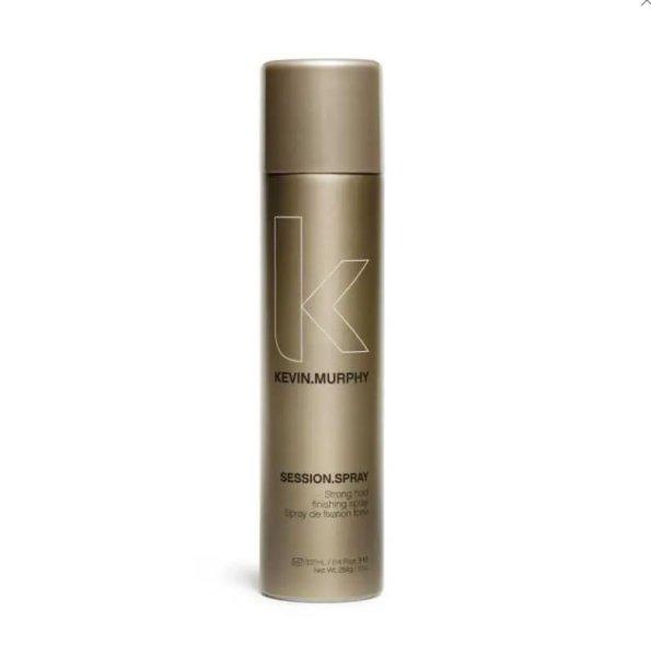 Kevin Murphy Erős fixálású hajlakk Session.Spray (Strong
Hair Finishing Spray) 100 ml