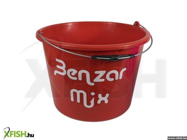 Benzar Mix Vödör 12 L Piros