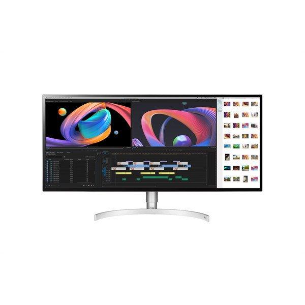 LG Nano IPS monitor 34" 34WK95UP, 5120x2160, 21:9, 450cd/m2,
2xHDMI/DisplayPort/Thunderbolt/USB-C/3xUSB, hangszóró