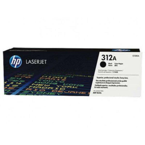 HP CF380A Toner FEKETE 2.280 oldal kapacitás No.312A