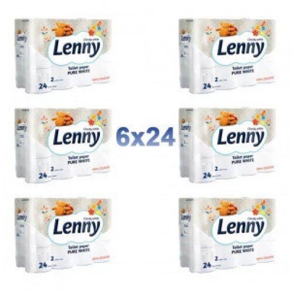 Lenny 6X24 WC papír Megapack 2 réteg