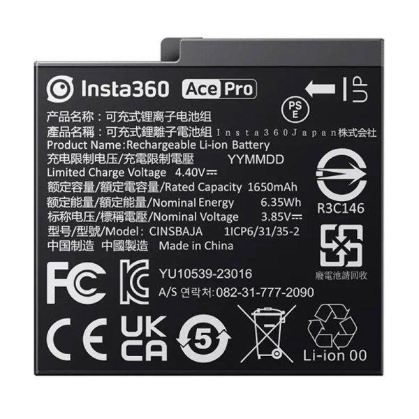 Insta360 Ace Pro akkumulátor