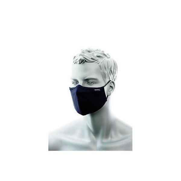 EXTOL maszk, kétrétegű antimikrobiális orrnyereg borítással, 25db, navy
kék