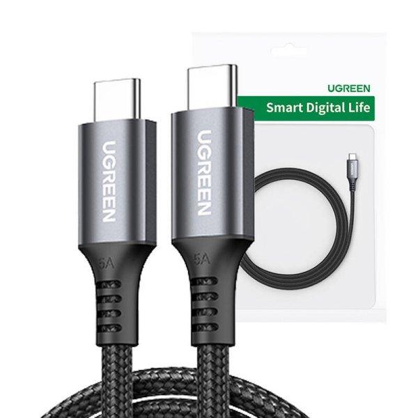 USB-C – USB-C gyorstöltő kábel UGREEN 15961 3 m (fekete)