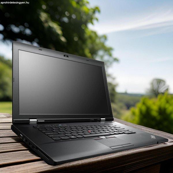 Megbízható nagyképernyős Lenovo Thinkpad L530 i3-3120m/4/120SSD/15,6 Laptop