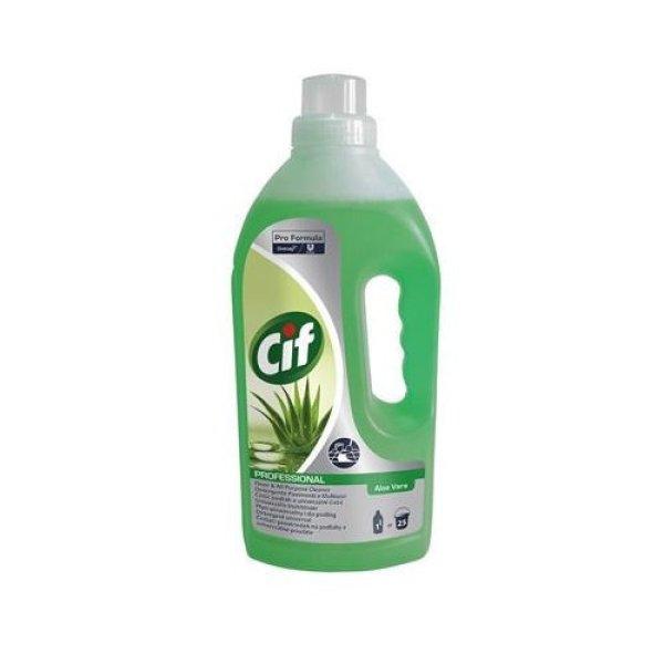 Általános tisztítószer, 1 l, CIF, "Floor and All Purpose Cleaner",
aloe vera