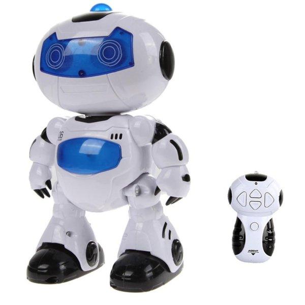 Interaktív Android robot távirányítóval