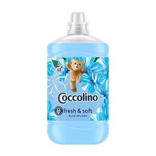 Öblítő, 1,7 l, COCCOLINO, "Blue Splash", kék