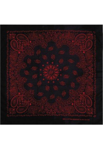 Urban Classics Bandana blk/red