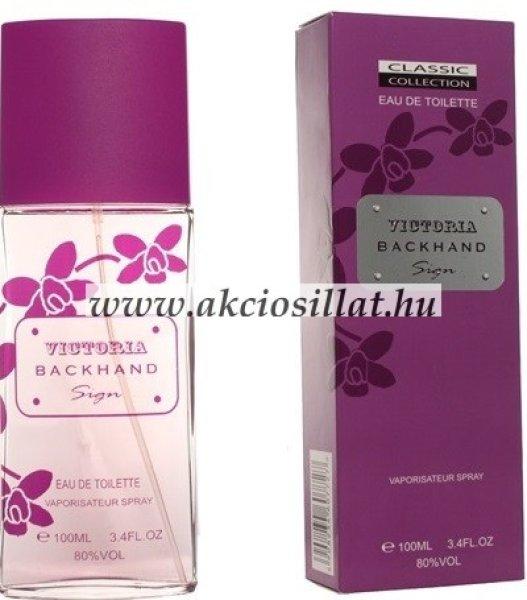 Classic Collection Victoria Backhand Sign EDT 100ml / David Beckham Signature
for her parfüm utánzat