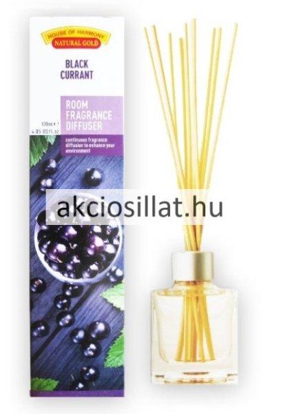 Natural Gold Black Currant Pálcikás Légfrissítő 120ml