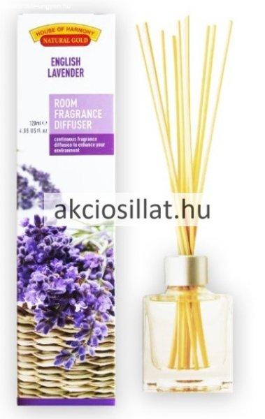 Natural Gold English Lavender Pálcikás Légfrissítő 120ml