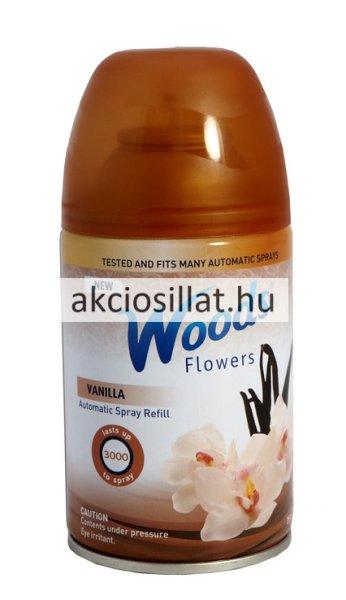 Woods Vanilla légfrissítő utántöltő 250ml