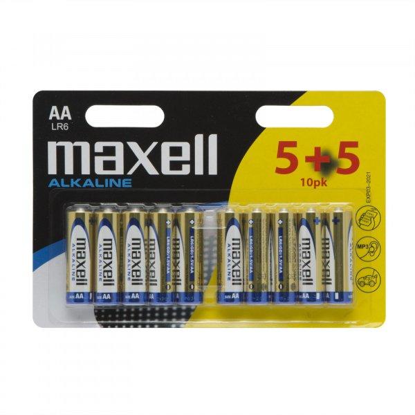 Maxell AA ceruza elem 10db (18733)