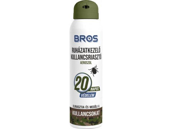 Bros kullancsriasztó és írtó aerosol 90ml